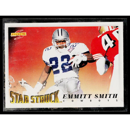 Emmitt Smith 1995 Score #206 Dallas Cowboys