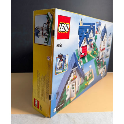 LEGO Creator 5891 Apple Tree House 539 Pcs NIB Building Set