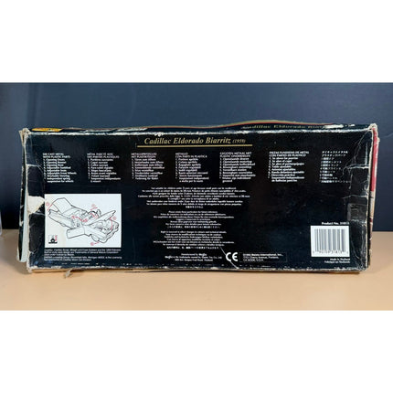Maisto 1959 Cadillac Eldorado Biarritz 1:18 Diecast Model Car OB 12"