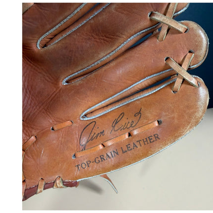 Vintage Spalding Jim Rice Competition Series 42-741 Baseball Glove