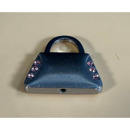 Lexis Gemstone Purse Key Fob Vintage Style Handbag Charm Keychain Accessory