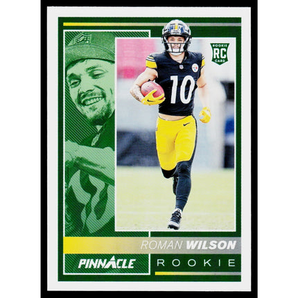 Roman Wilson 2024 Panini Encore #285 RC Pittsburgh Steelers
