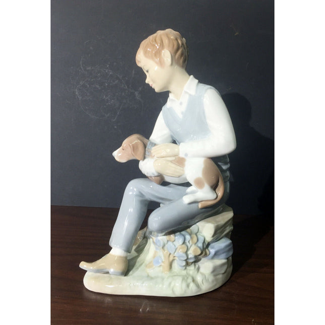 Zaphir Spain “Howie’s Dog” Porcelain Figurine Retired 1980s Collectible