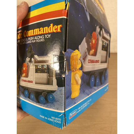 Fisher Price L’il Playmates Space Commander Toys #8020 – NIB