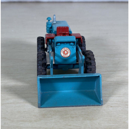 Vintage 1960s Matchbox Lesney K-10 Aveling-Barford Tractor-Shovel w/ Box