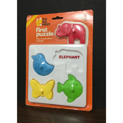 The First Years "First Puzzle" Toy – 1977 Vintage Sealed