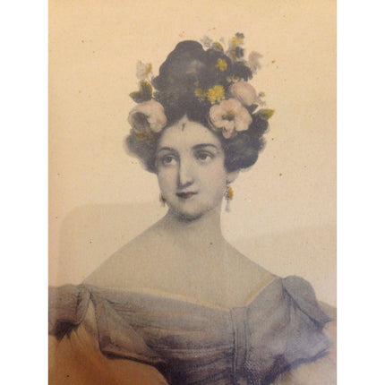 Henri Grevedon IBFCo Colored Prints Pair – Framed Shadow Box Art