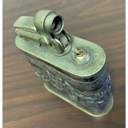 Vintage 1930s Sire Dorgento Sterling Lighter – Dutch Healing Scene