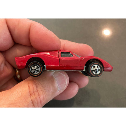 1969 Hot Wheels Redline “Mark IV” Red Enamel Die-Cast Car Toy
