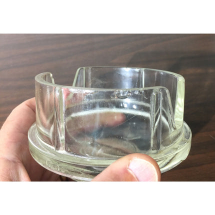 1950s Guardian Service Textured Aluminum Pitcher w/ Glass Lid