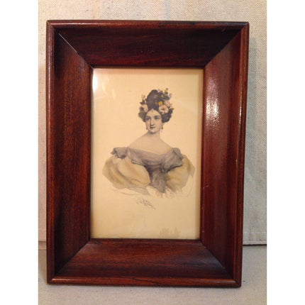 Henri Grevedon IBFCo Colored Prints Pair – Framed Shadow Box Art