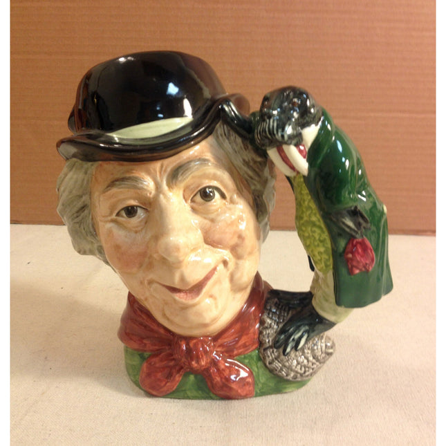 1960s Royal Doulton Large Toby Jug "The Walrus & The Carpenter" D6600