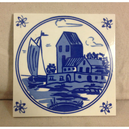 Soriano Ceramics Decorative Tile – Original Frame Box