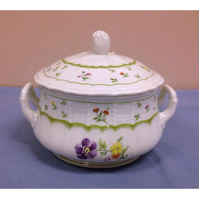 Heinrich Germany “Chambord” Porcelain Tureen w/ Lid Floral