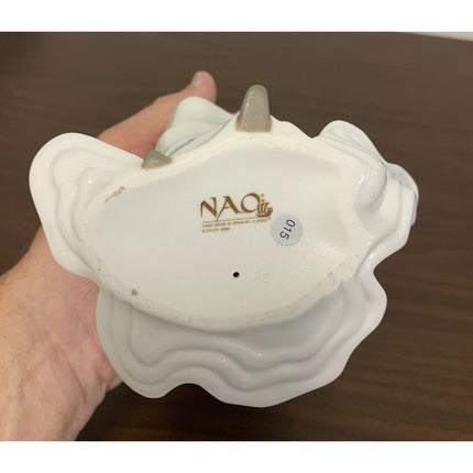 NAO by Lladro "Spring Petals" Figurine – 2000 Porcelain Spain, 11.5"