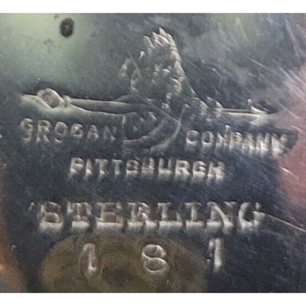 Sterling Grogan & Co Pittsburgh PA Salt and Pepper With Salts and Bags