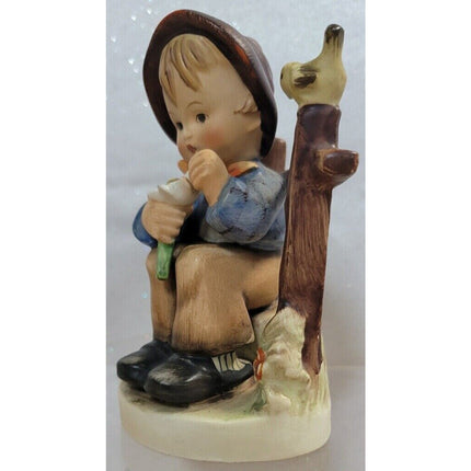 Goebel Hummel #174 “She Loves Me, She Loves Me Not” Boy Figurine