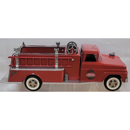 Tonka Red Fire Truck Suburban Pumper #5 1960s Toy With Fire Hydrant
