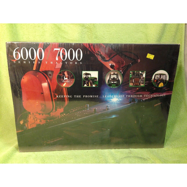 Ertl John Deere Die-Cast 6000 Series 7000 Tractor Kit – New in Sealed Box (NIB)