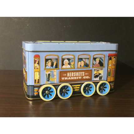Hershey’s Transit Co. Wheeled Trolley Tin 2000 Vehicle Series Canister #2