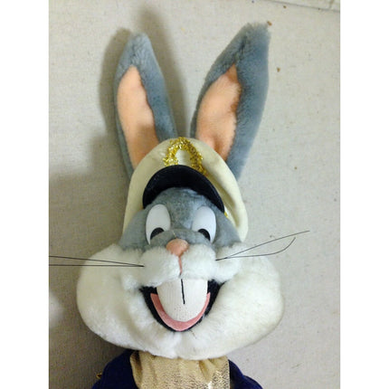 Looney Tunes Bugs Bunny 50th Birthday Plush 18" – 1990 24K Company w/ Tags