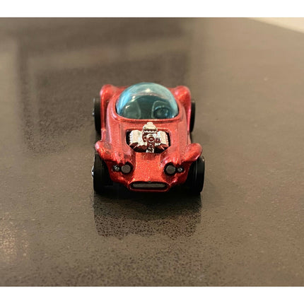 1968 Hot Wheels Redline "Beatnik Bandit" Diecast Car Toy – Spectraflame Red