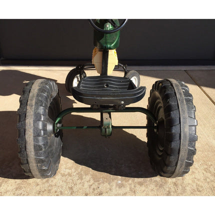 Vintage 1970s AMF Big 4 #538 Chain Drive Pedal Tractor Pressed Steel