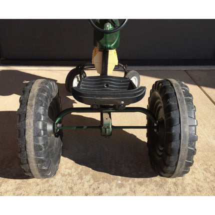 1970s AMF Big 4 #538 Chain Drive Pedal Tractor – Pressed Steel – Local Pickup!