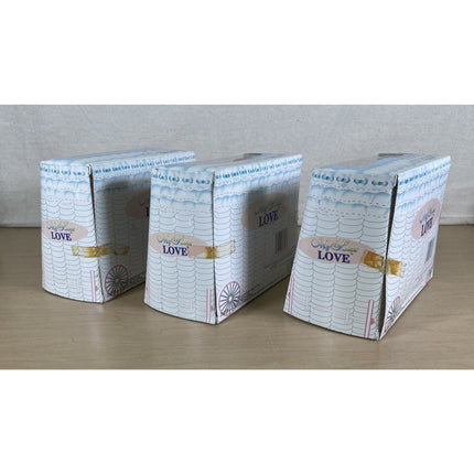 Set of 3 “My Sweet Love” Dolls – NIB, Cititoy Plastic & Fabric
