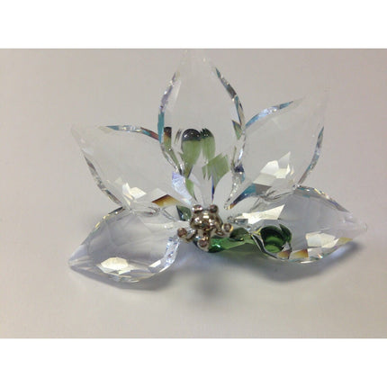 Swarovski SCS Orchid Crystal Figurine #1142858 2013 Membership Gift Box