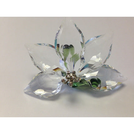 Swarovski SCS Orchid Crystal Figurine #1142858 – 2013 Membership Gift w/ Box