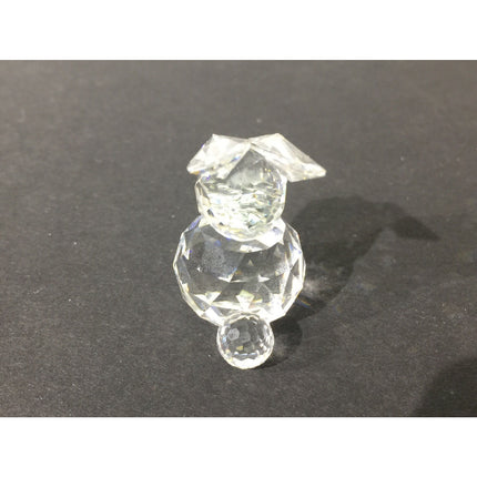 Swarovski #7652 Rabbit Lead Crystal Figurine with Original Container