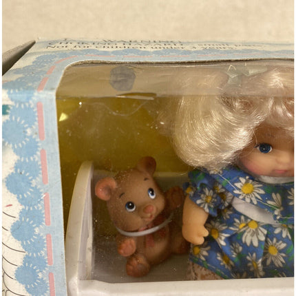 Set of 3 “My Sweet Love” Dolls – NIB, Cititoy Plastic & Fabric