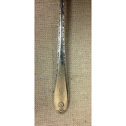 54 Piece Rogers "Exquisite" Silverplate Flatware Set with Box