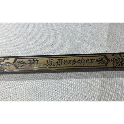 Vintage Knights of Pythias Fraternal Sword Horstmann, Philadelphia (Circa 1900)