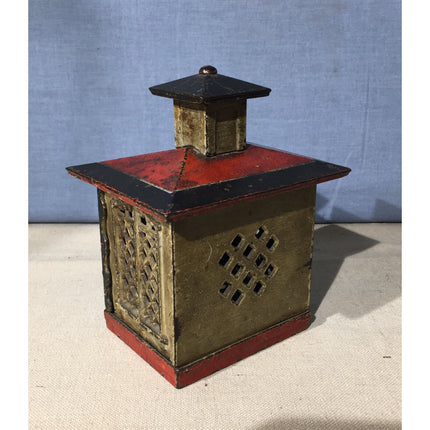 Stevens Cast Iron Cupola Still Bank – Large Size Circa 1869