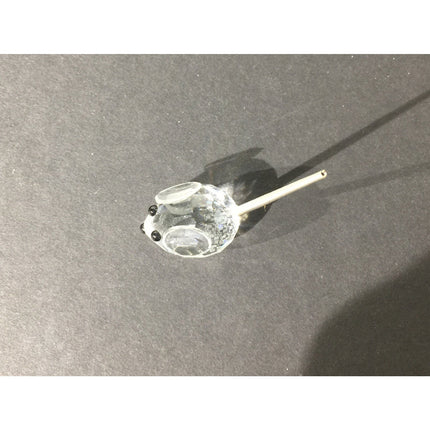 Swarovski #7655 Lead Crystal Mouse Figurine Original Container 2.75"