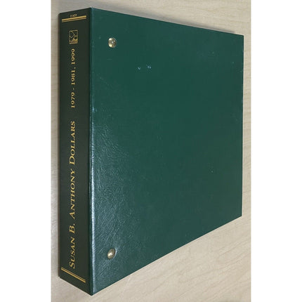 18 Susan B. Anthony Dollar Coins 1979-81 & 1999 Near & Far Dates