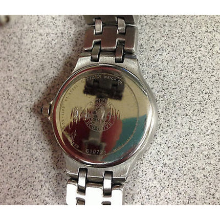 Citizens Ladies Eco-Drive Stainless Steel Wristwatch