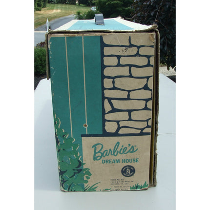 1962 Barbie’s Dreamhouse with Furniture #816