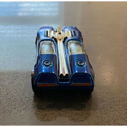 1969 Hot Wheels Splittin Image Blue Spectraflame Diecast Car Toy