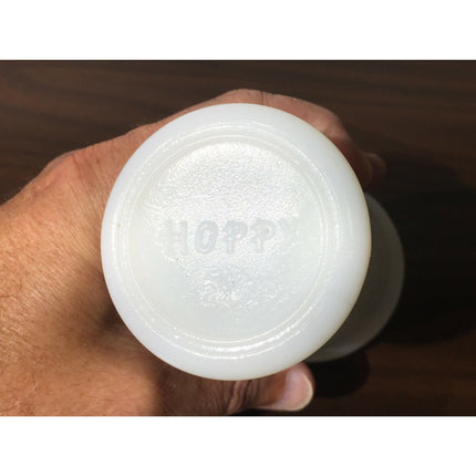 Vintage 1950s Hopalong Cassidy 5" Tall Milk Glass Tumbler Cup “Hoppy 24”