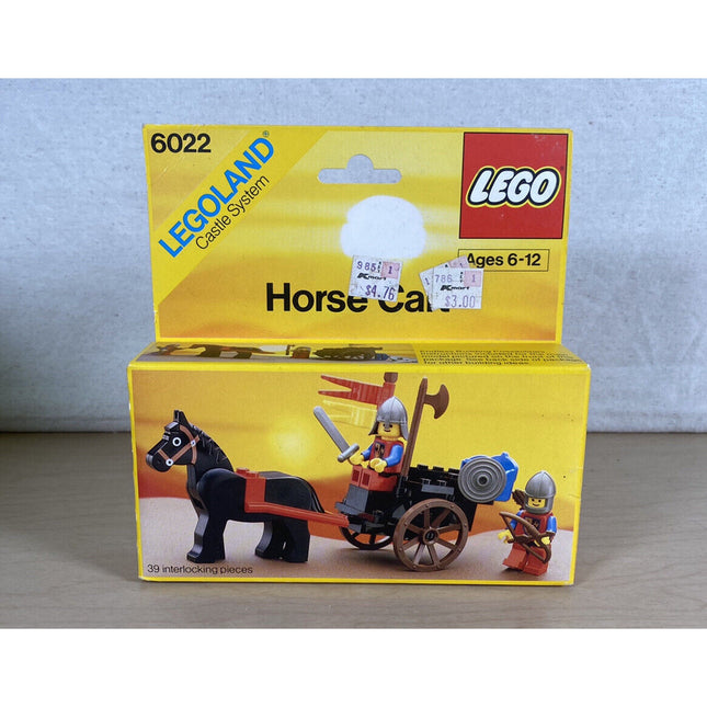 LEGO 1985 Castle System #6022 Horse Cart – NISB Vintage Set
