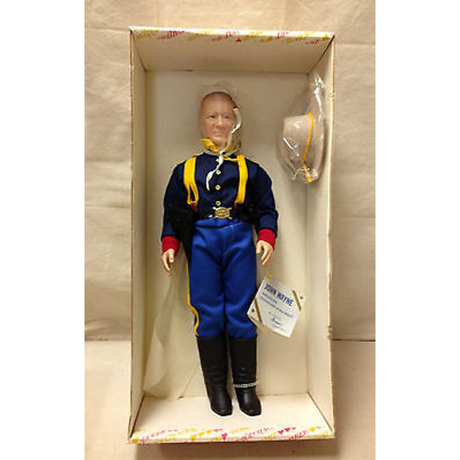 Vintage Effanbee John Wayne “American Guardian of the West” 17" Doll –New in Box