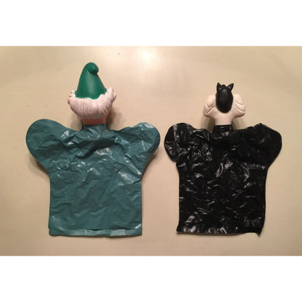 1960’s Sylvester & Wizard of Oz Toy Puppets – Vintage Hand Puppets