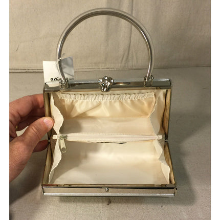 Debbie Brooks Signed USA Olympic Silver Handbag – Limited Edition 13/70