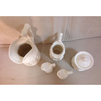 LEGO Japan Religious Saints Pitcher, Sugar, Creamer & Salt & Pepper Set