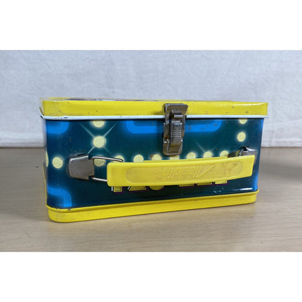 Vintage 1980 Bally Pac-Man Lunchbox with Thermos Complete