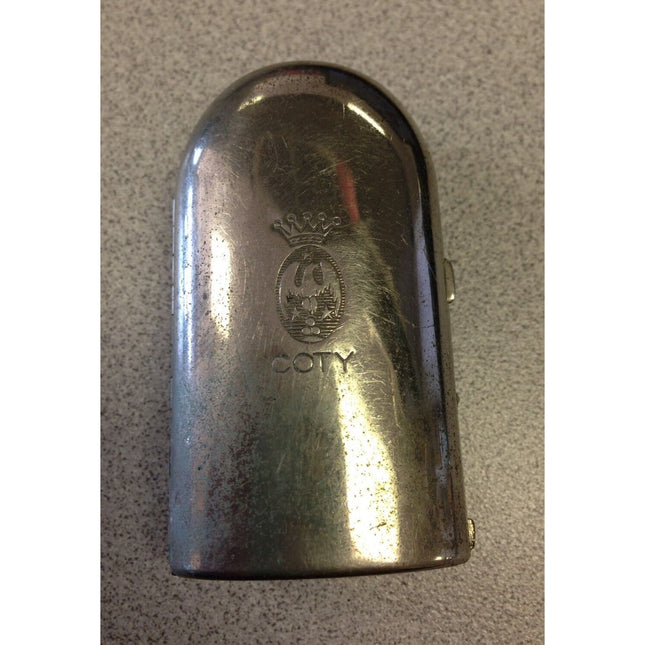 Vintage Cody Metal Perfume Carrying Case