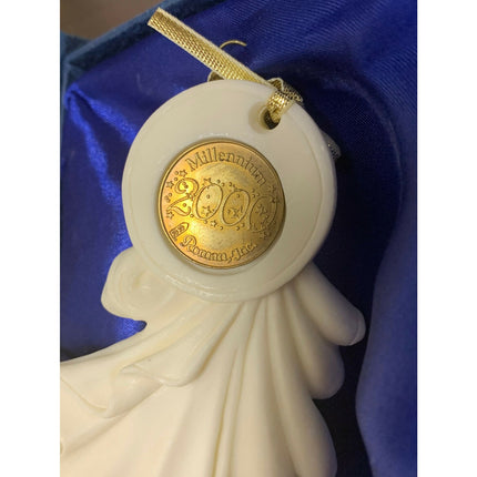 Roman 1998 “The Millennium” Christmas Ornament “Joyful Promise” in Case Box